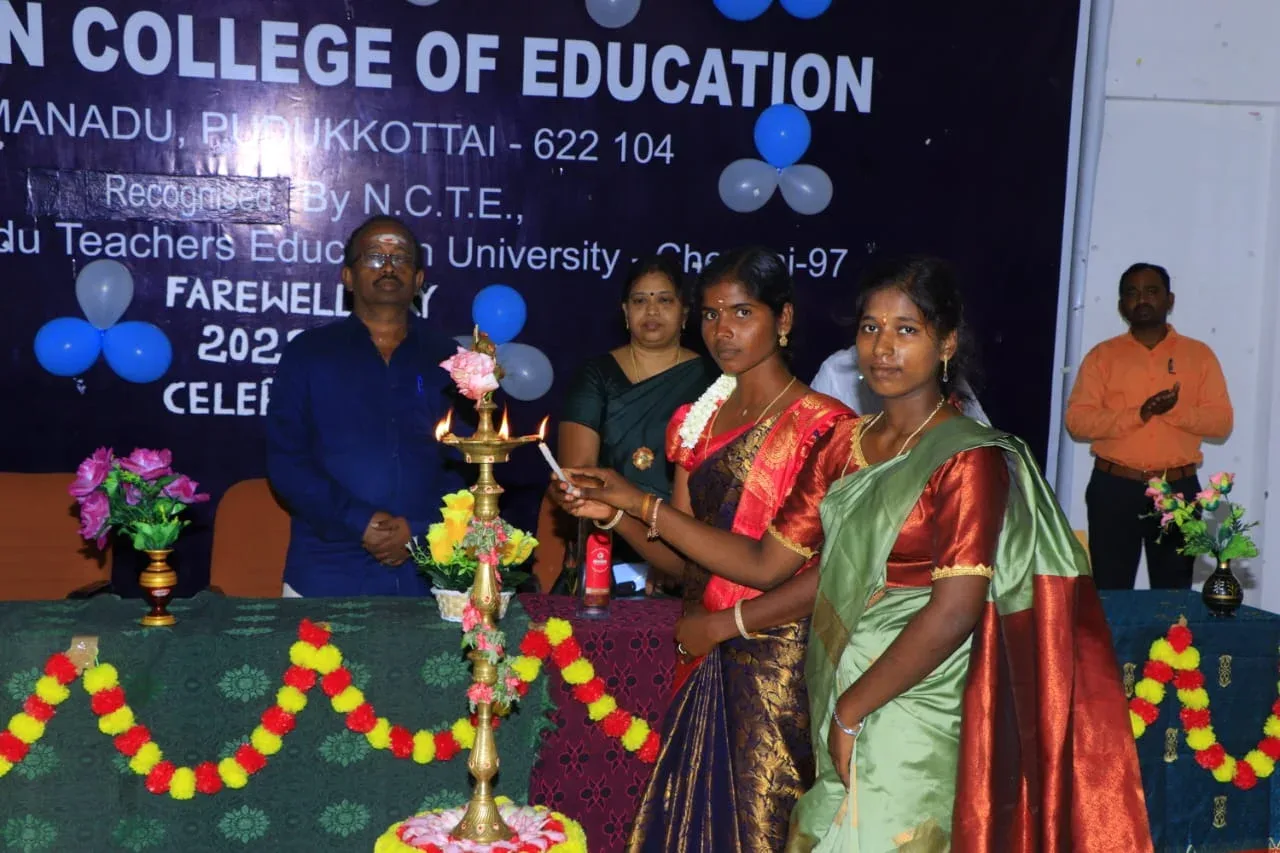 Teachers Day celebration at Sudharsan College — photo 10